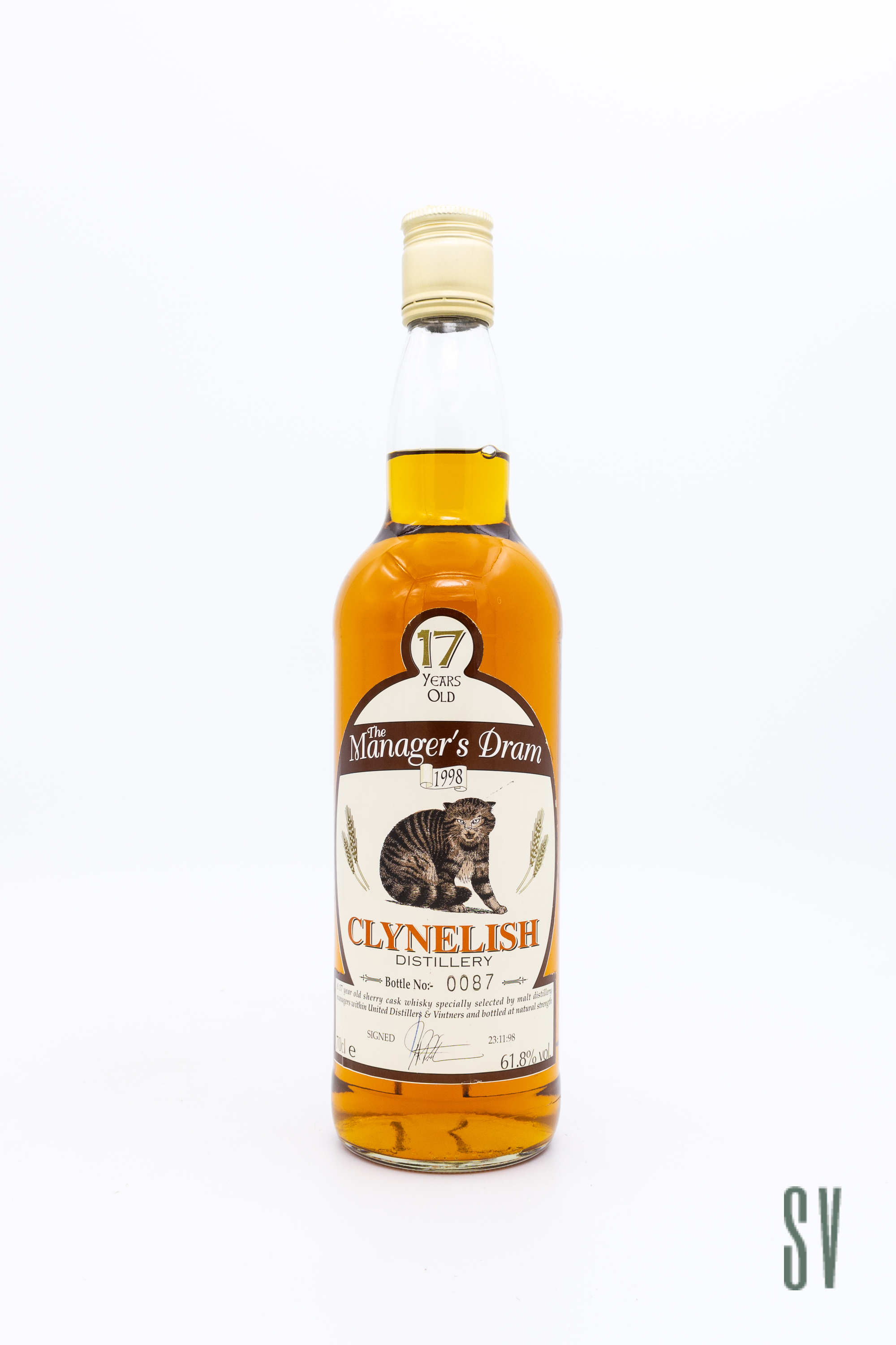 Clynelish 17 yr
