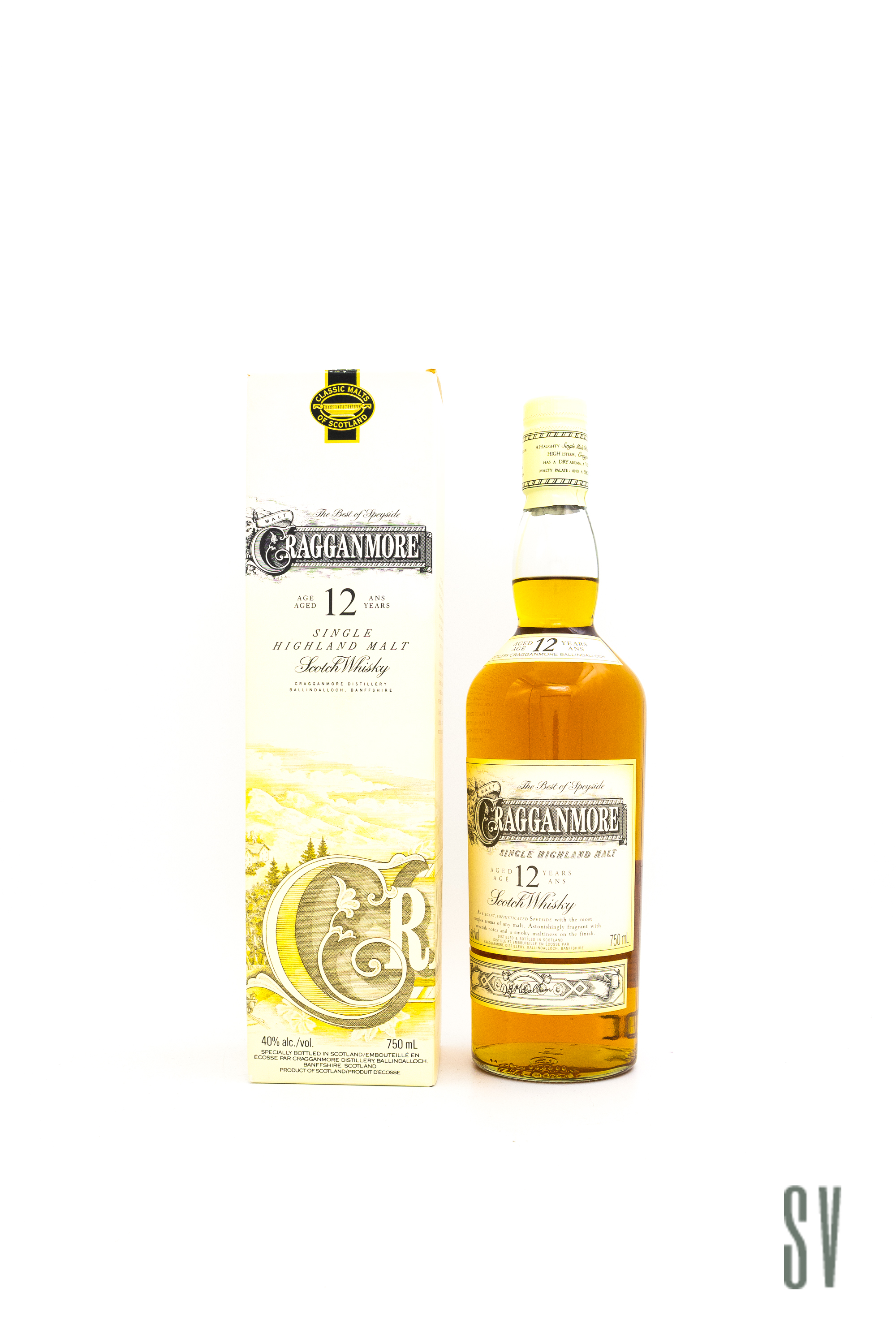 Cragganmore 12 yr