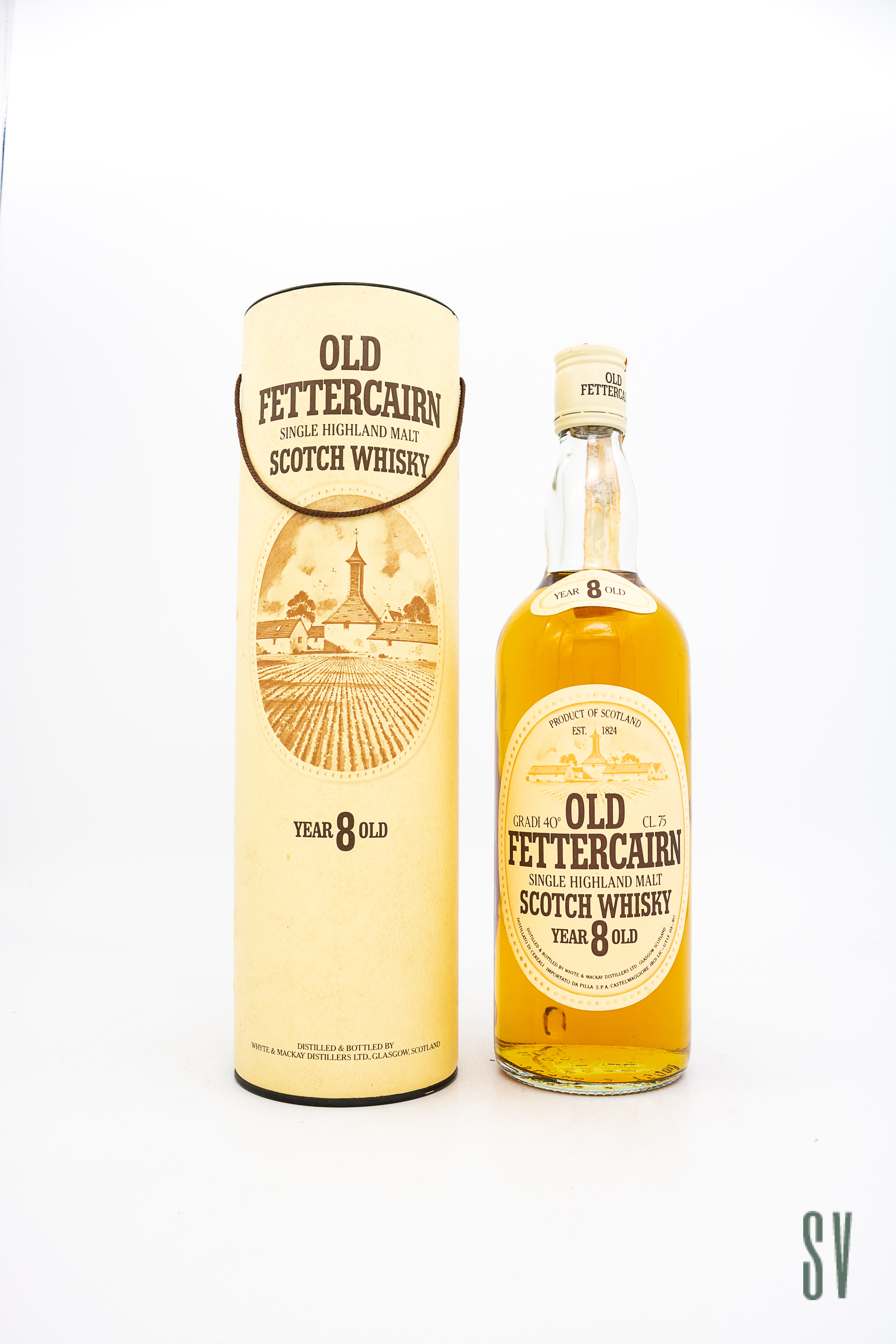 Fettercairn 8 yr