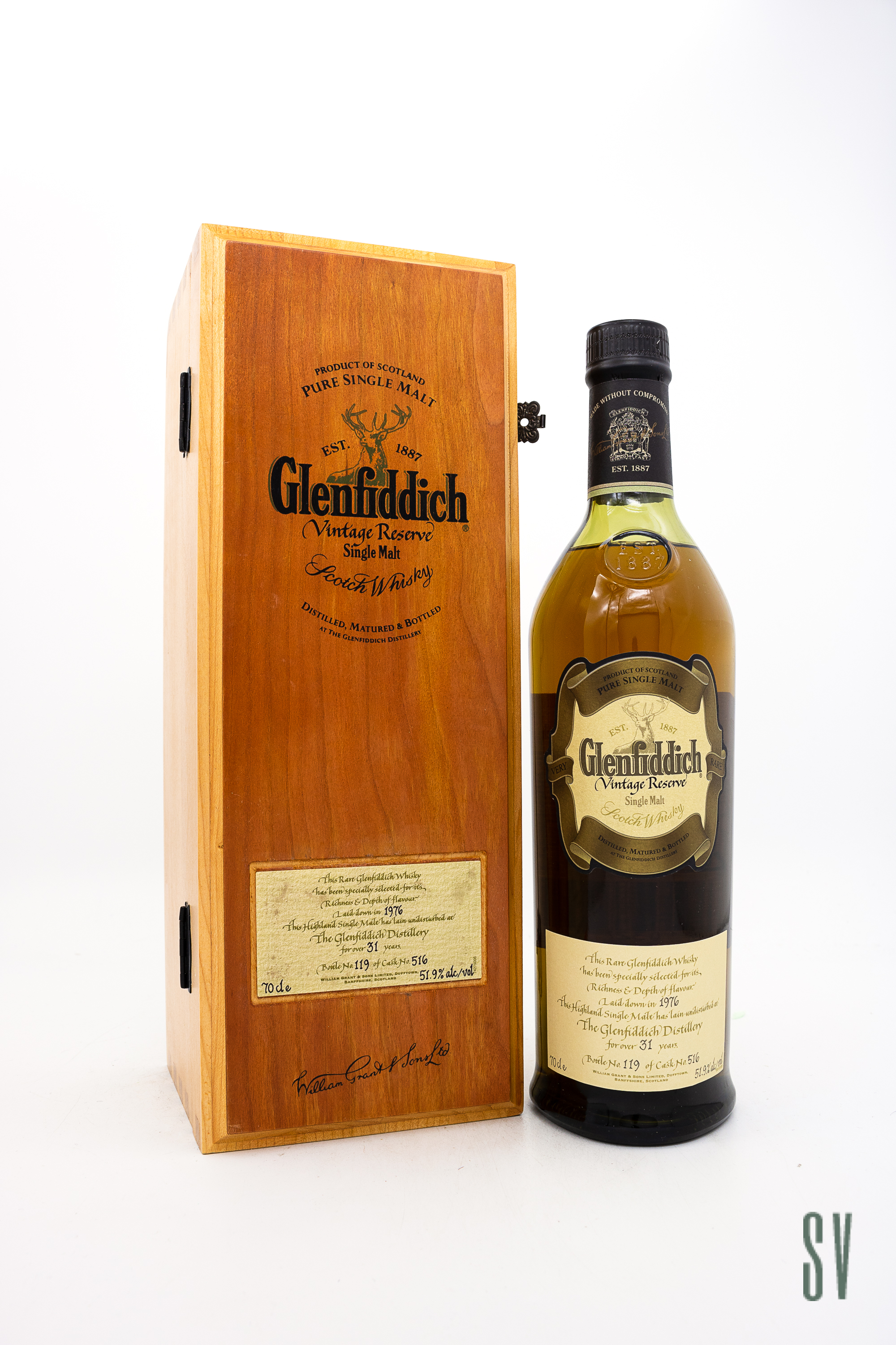Glenfiddich 31 yr