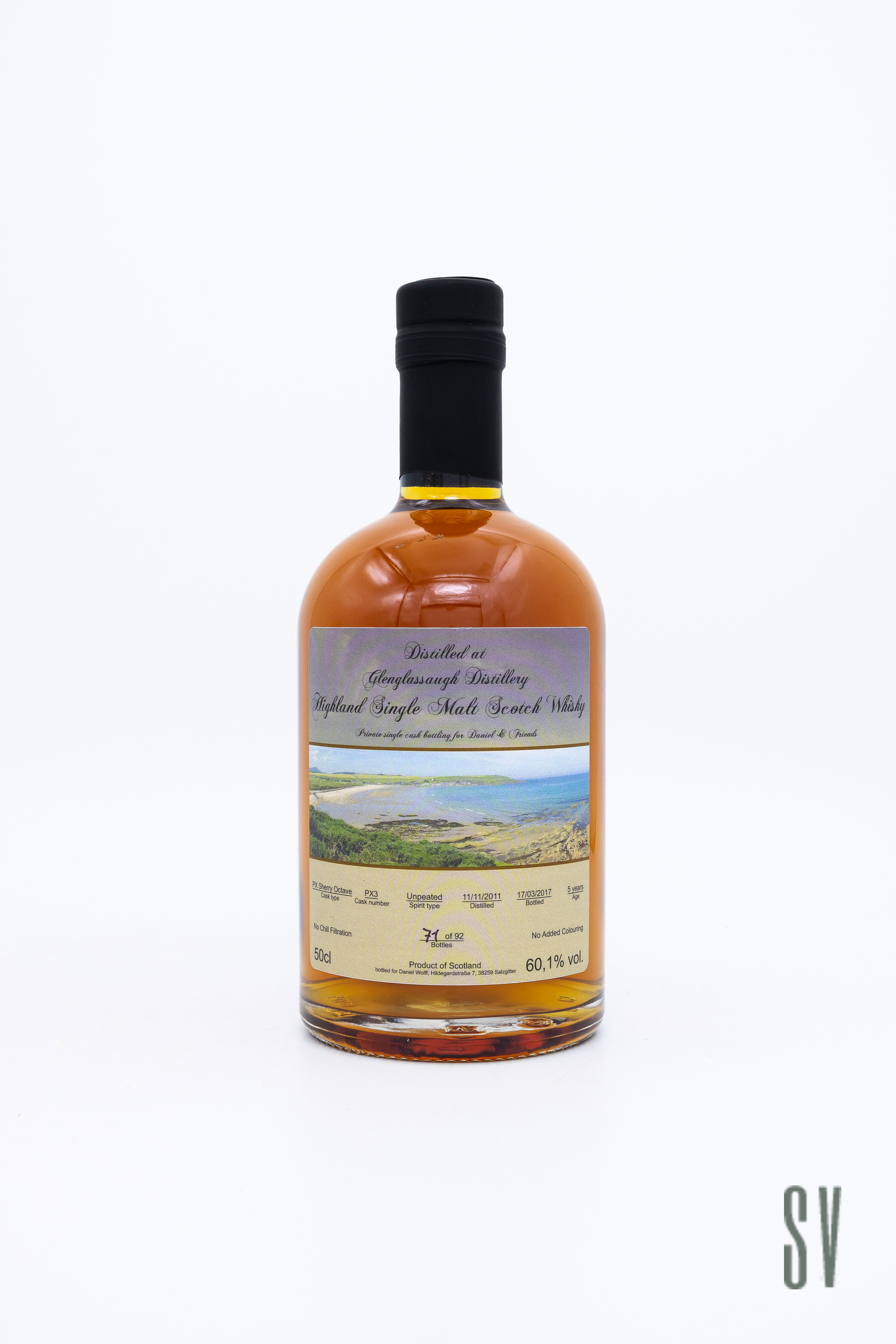 Glenglassaugh 5 yr