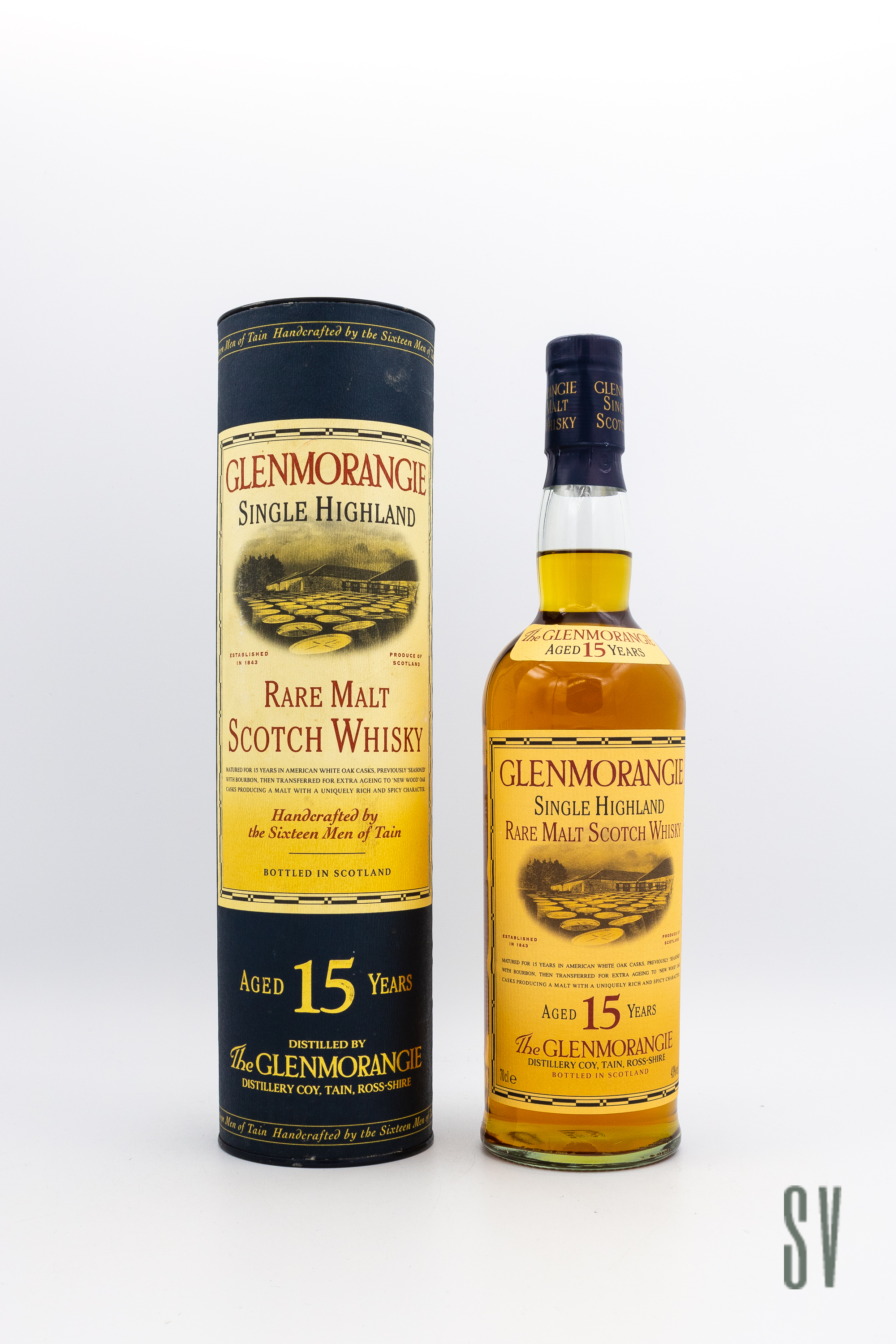 Glenmorangie 15 yr
