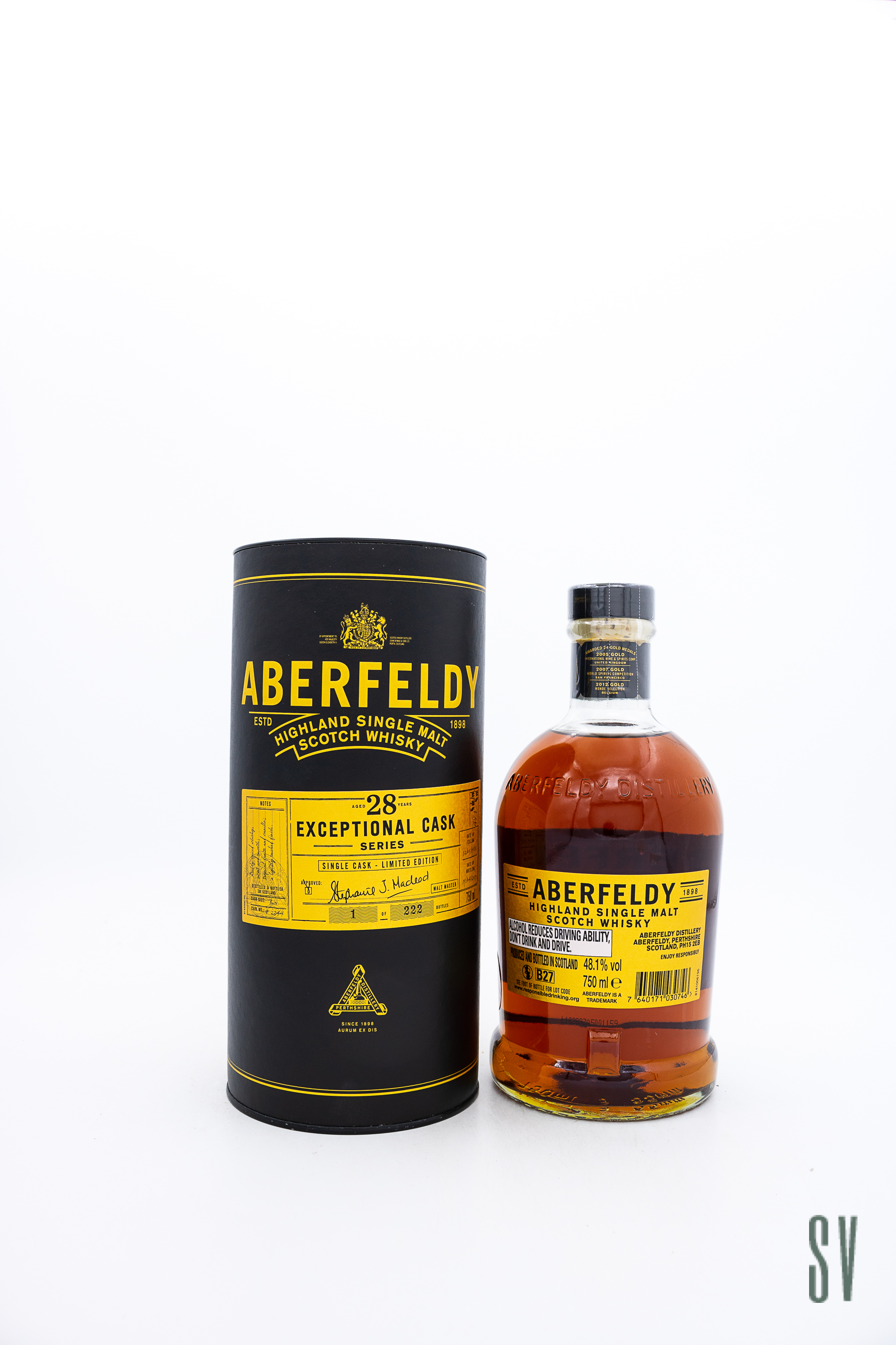Aberfeldy 28 yr