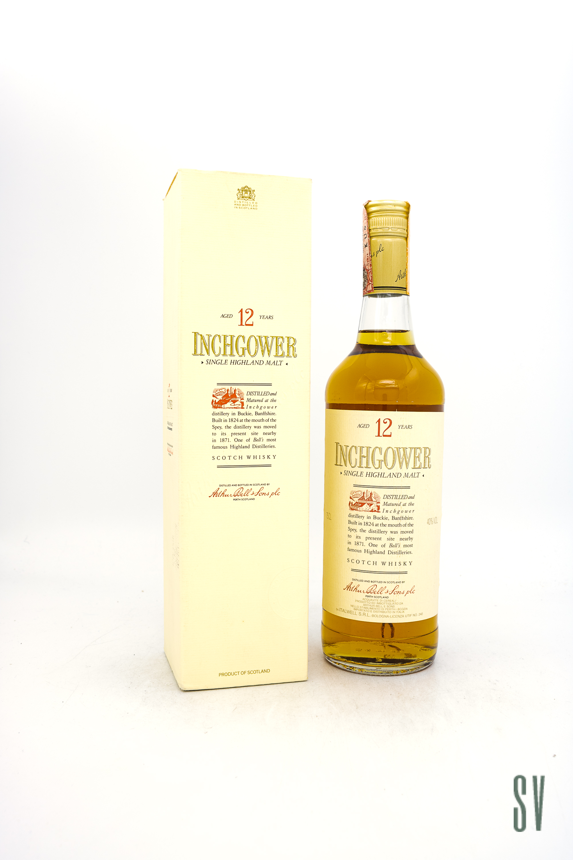 Inchgower 12 yr