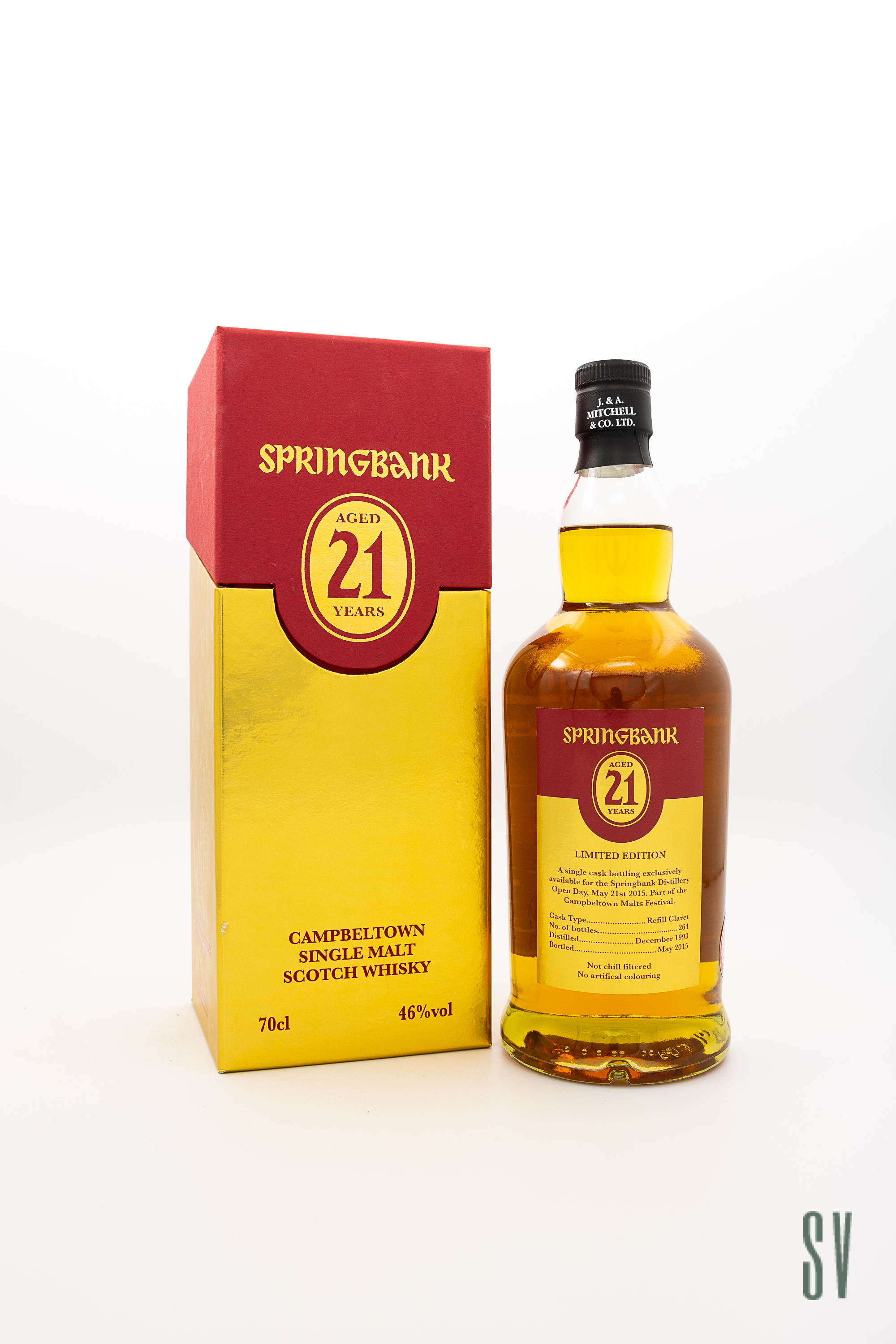 Springbank 21 yr
