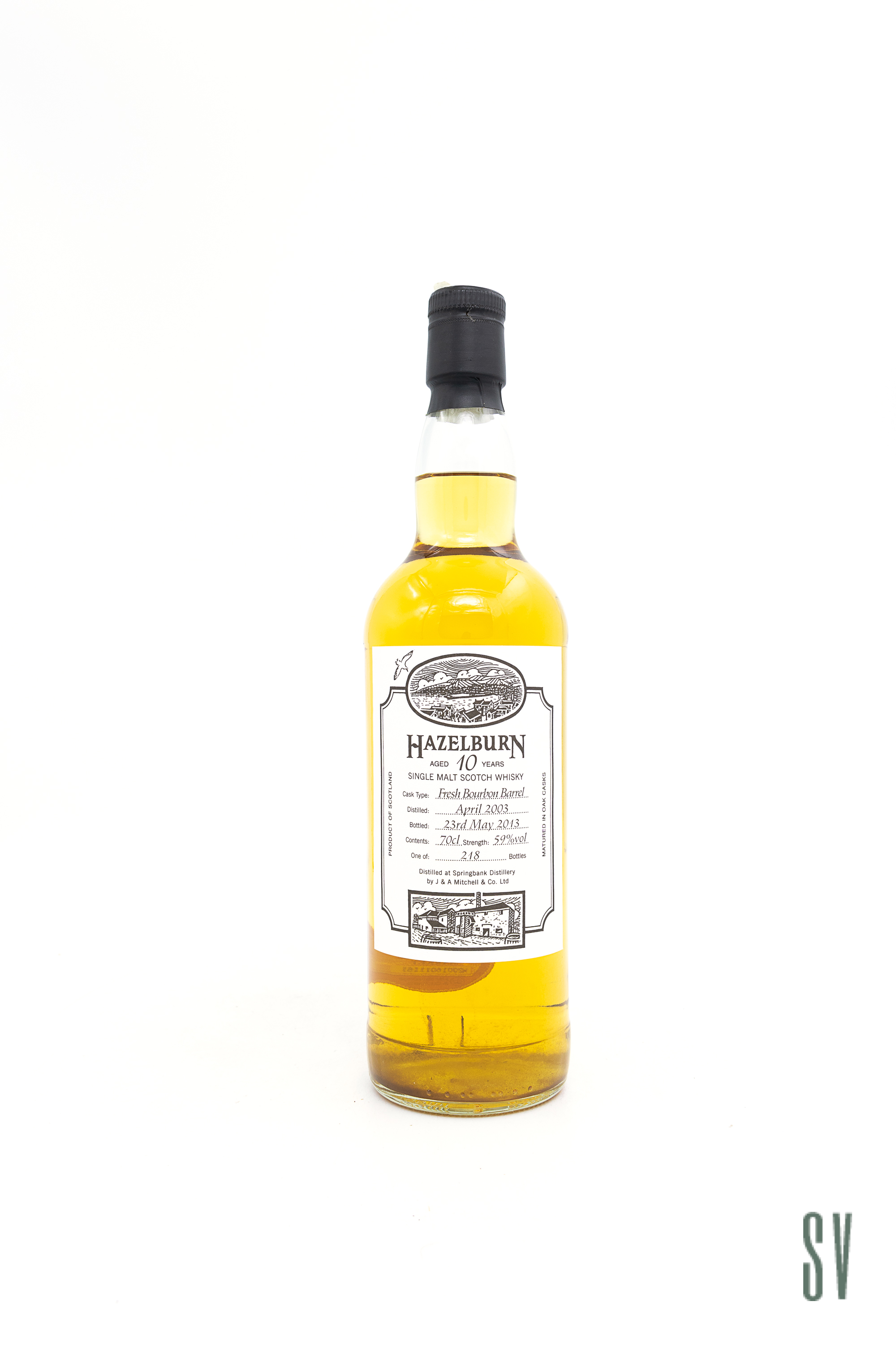 Hazelburn 10 yr