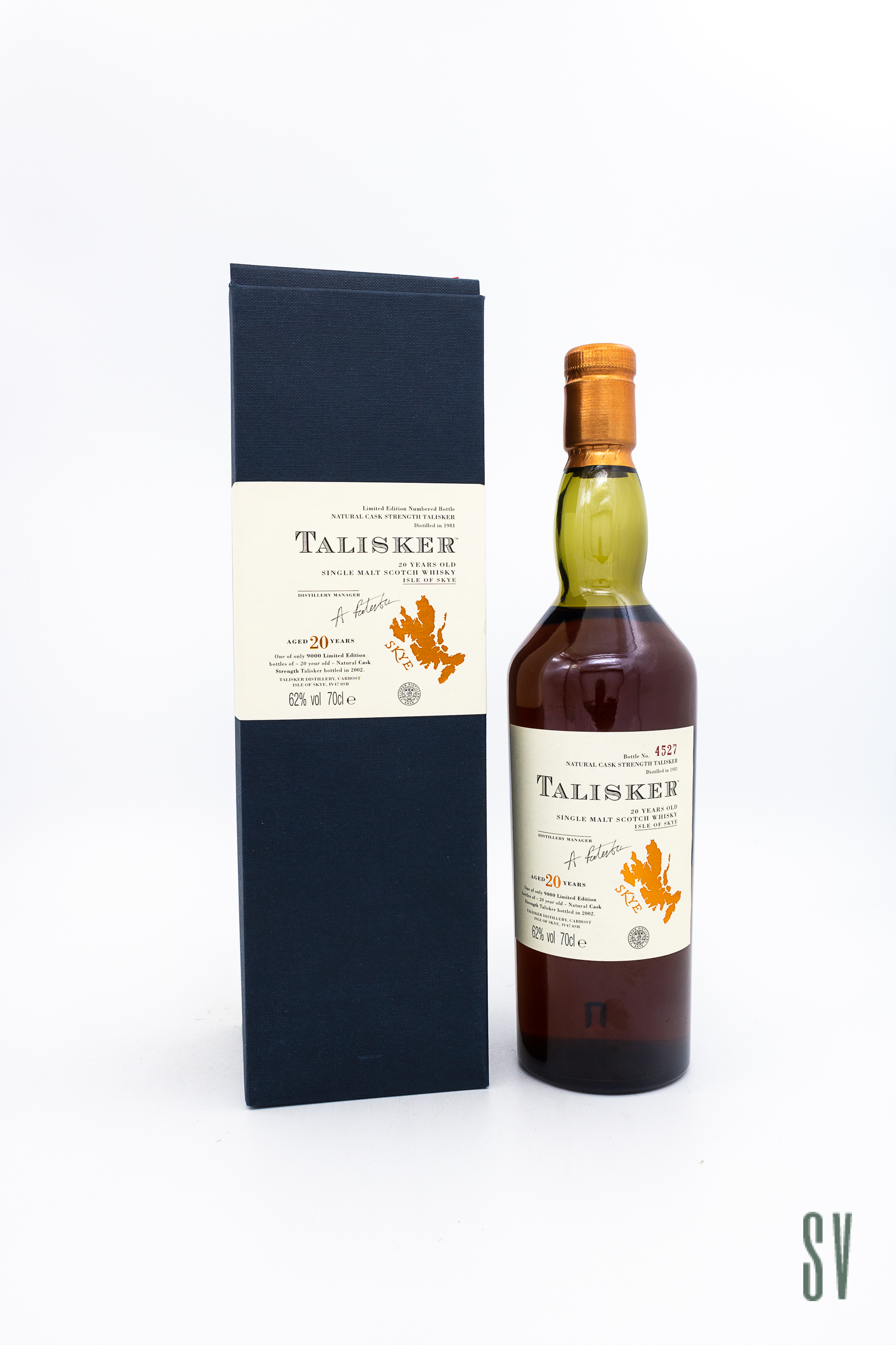 Talisker 20 yr