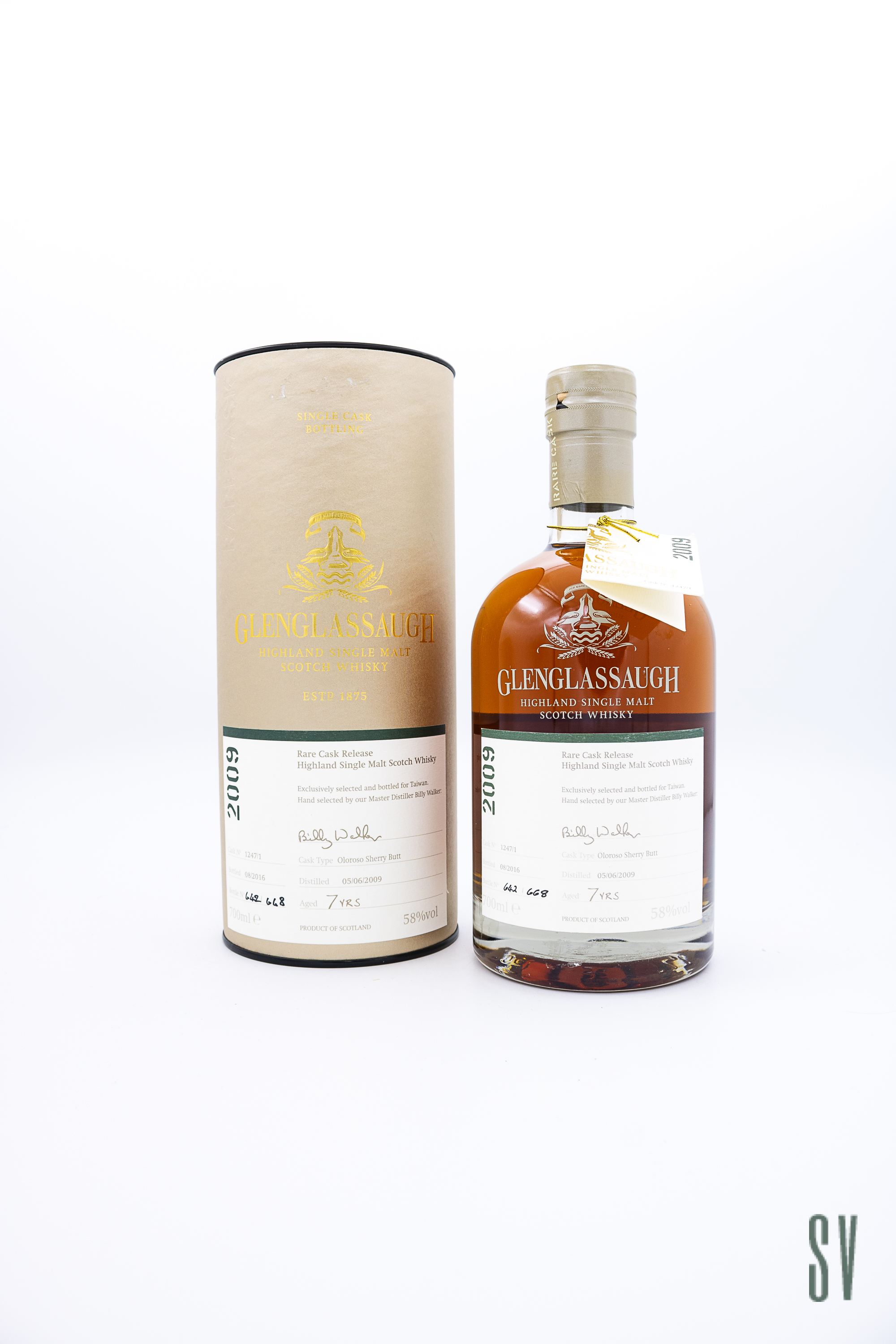 Glenglassaugh 7 yr