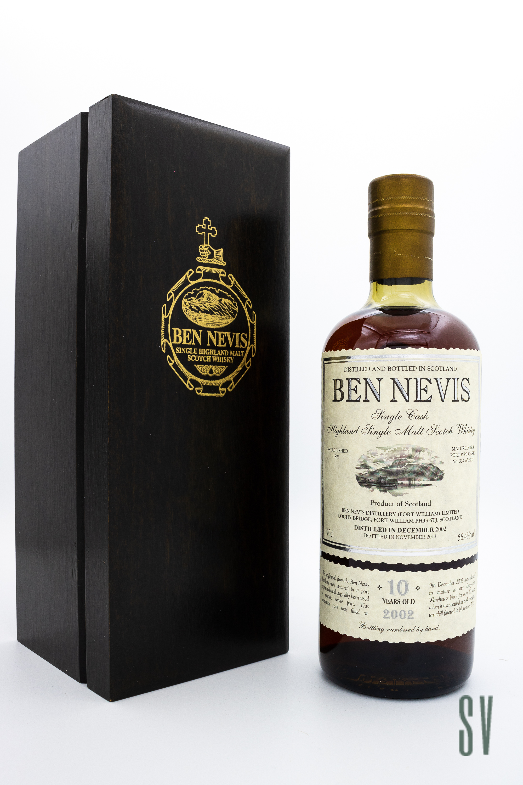 Ben Nevis 10 yr