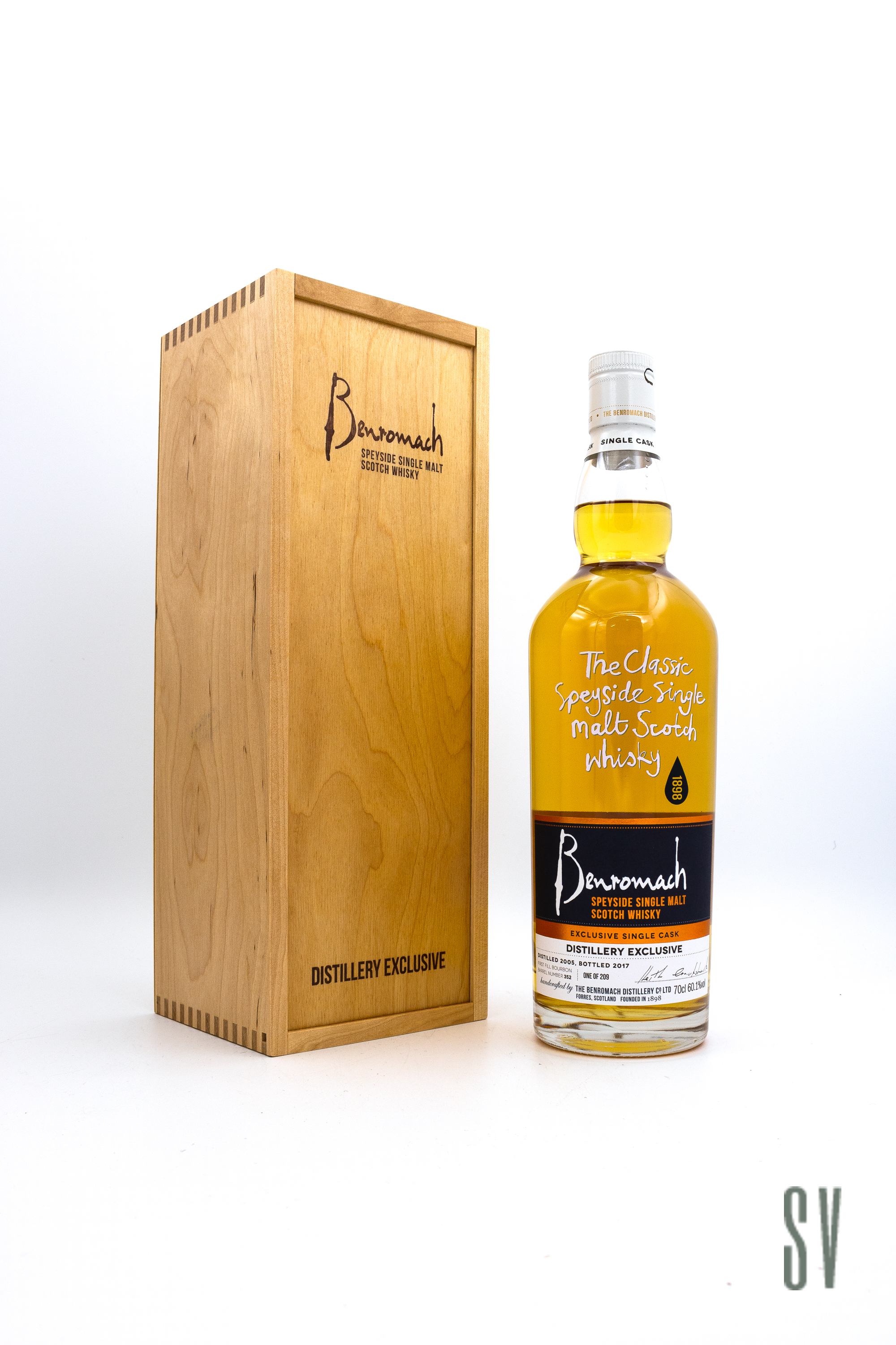 Benromach 